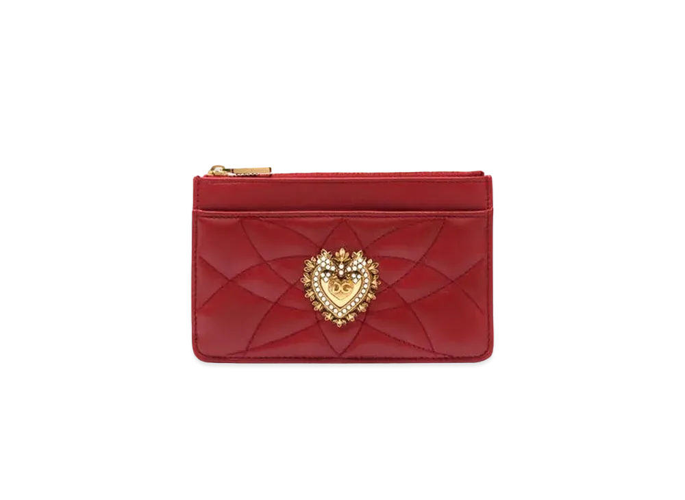 Dolce&Gabbana Devotion Card Holder Medium "Red"