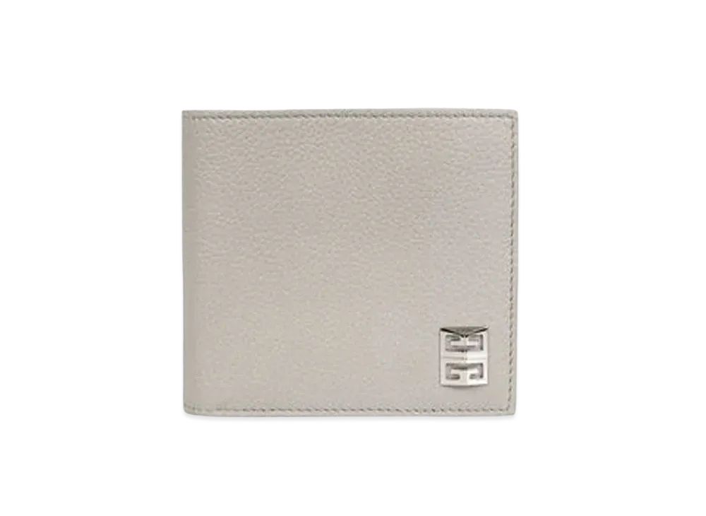 GIVENCHY Wallet in Grained Leather "Gray"