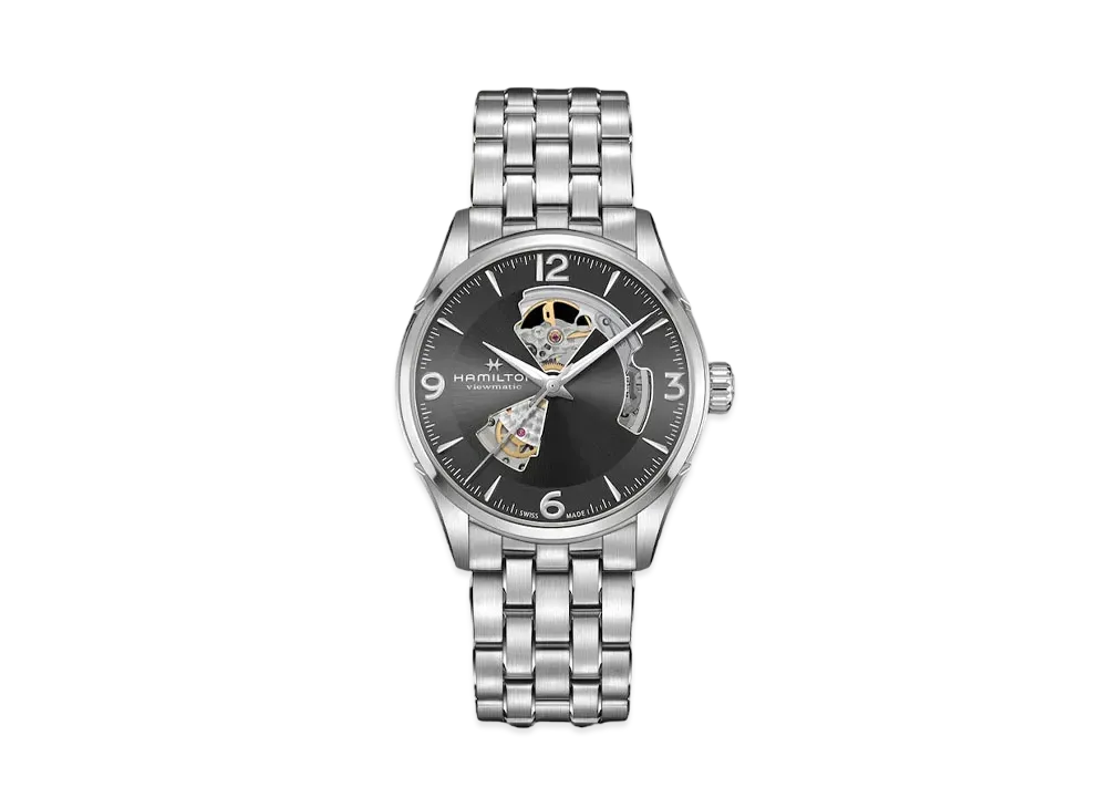 Hamilton Jazzmaster Open Heart Auto