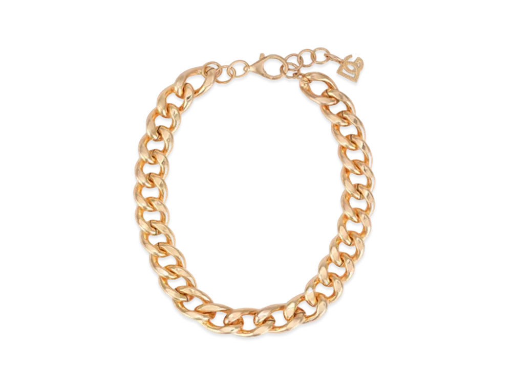Dolce&Gabbana Chain Choker Necklace "Gold"