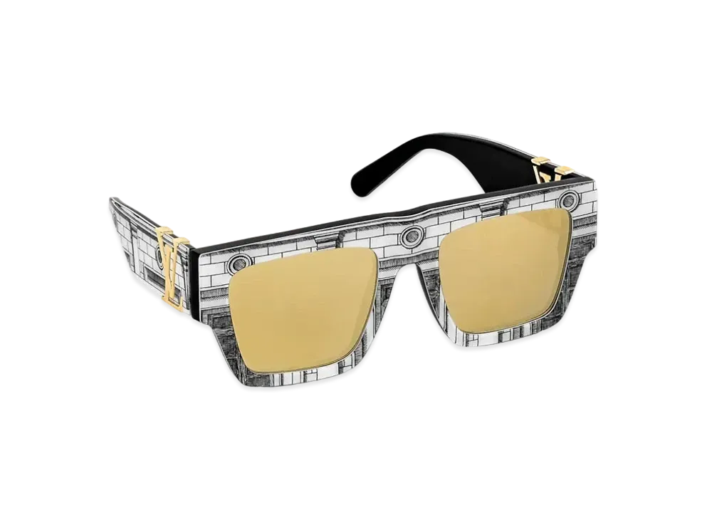 Louis Vuitton The LV Sunglasses "Blanc"