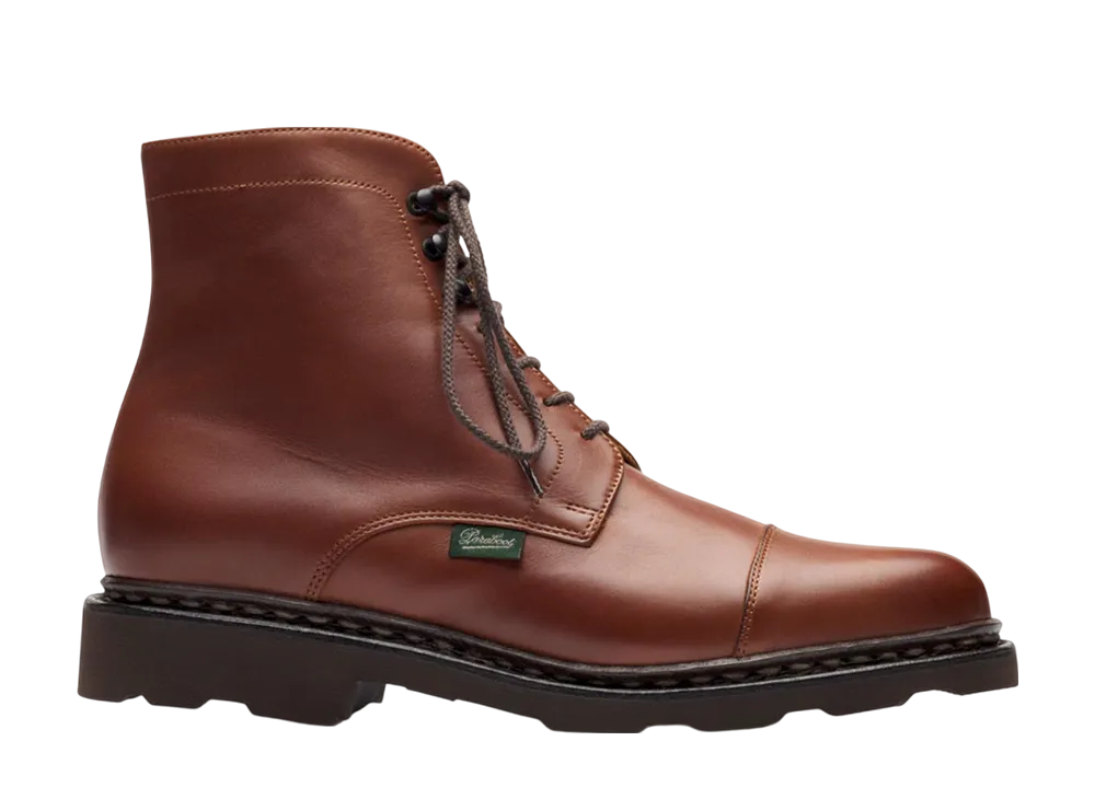 Paraboot Women's Clamart "Lisse fauve"