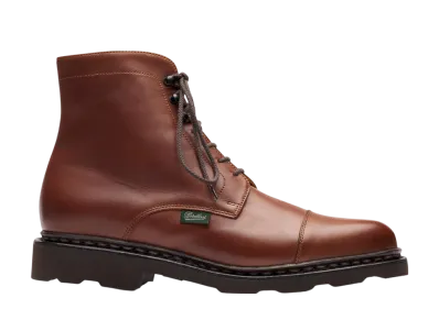 Paraboot Women's Clamart "Lisse fauve"