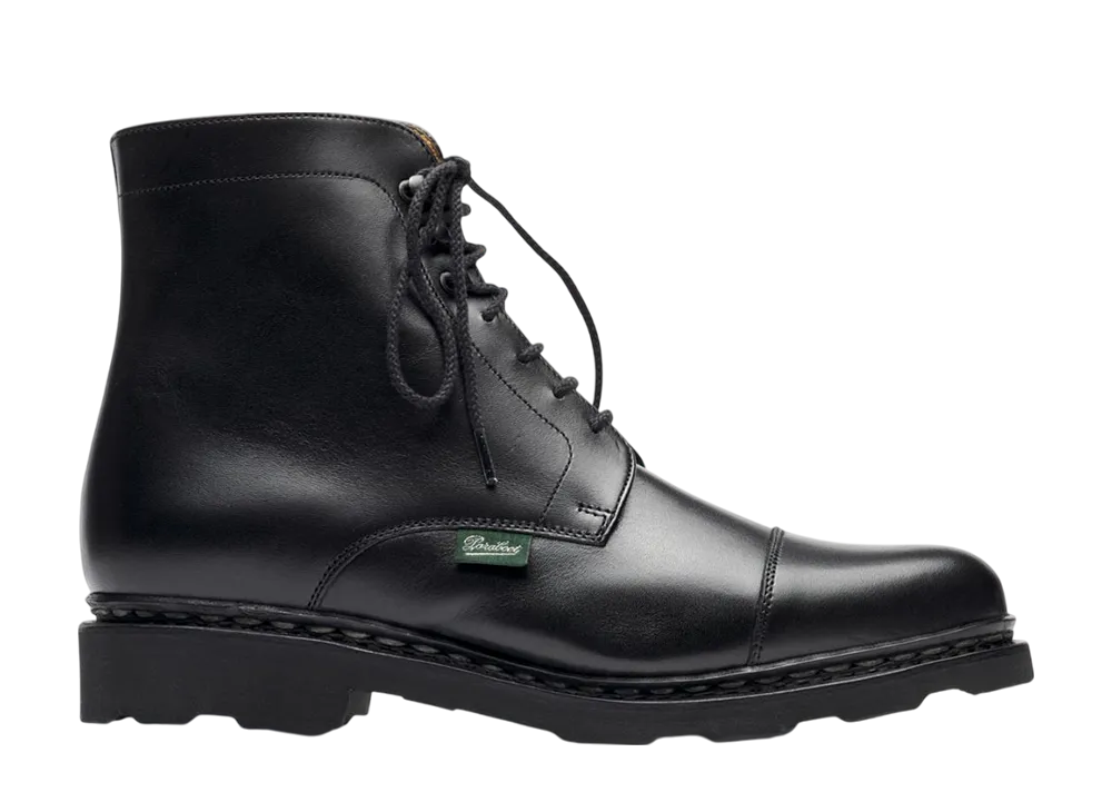 Paraboot Women's Clamart "Lisse noir"