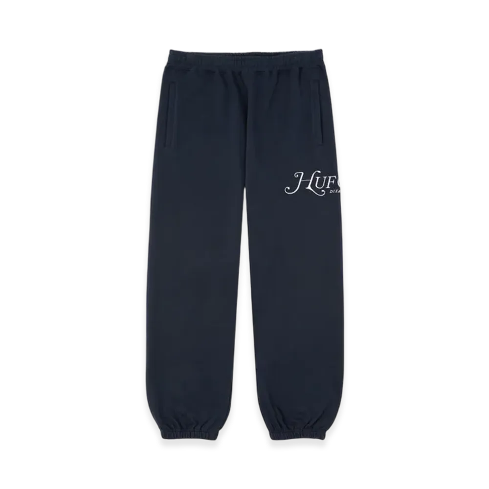 HUF Manhattan Tech Fleece Pant "Navy"