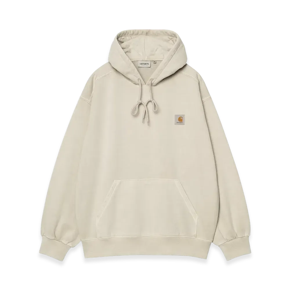 Carhartt WIP Hooded Vista Sweat "Fleur De Sel(Garment Dyed)"
