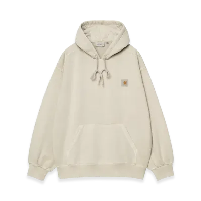 Carhartt WIP Hooded Vista Sweat "Fleur De Sel(Garment Dyed)"