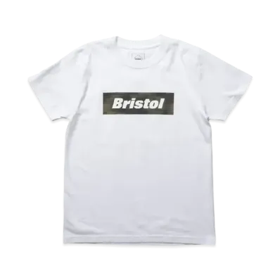 F.C.Real Bristol for Kids Speed Camo Box Logo Tee "White"