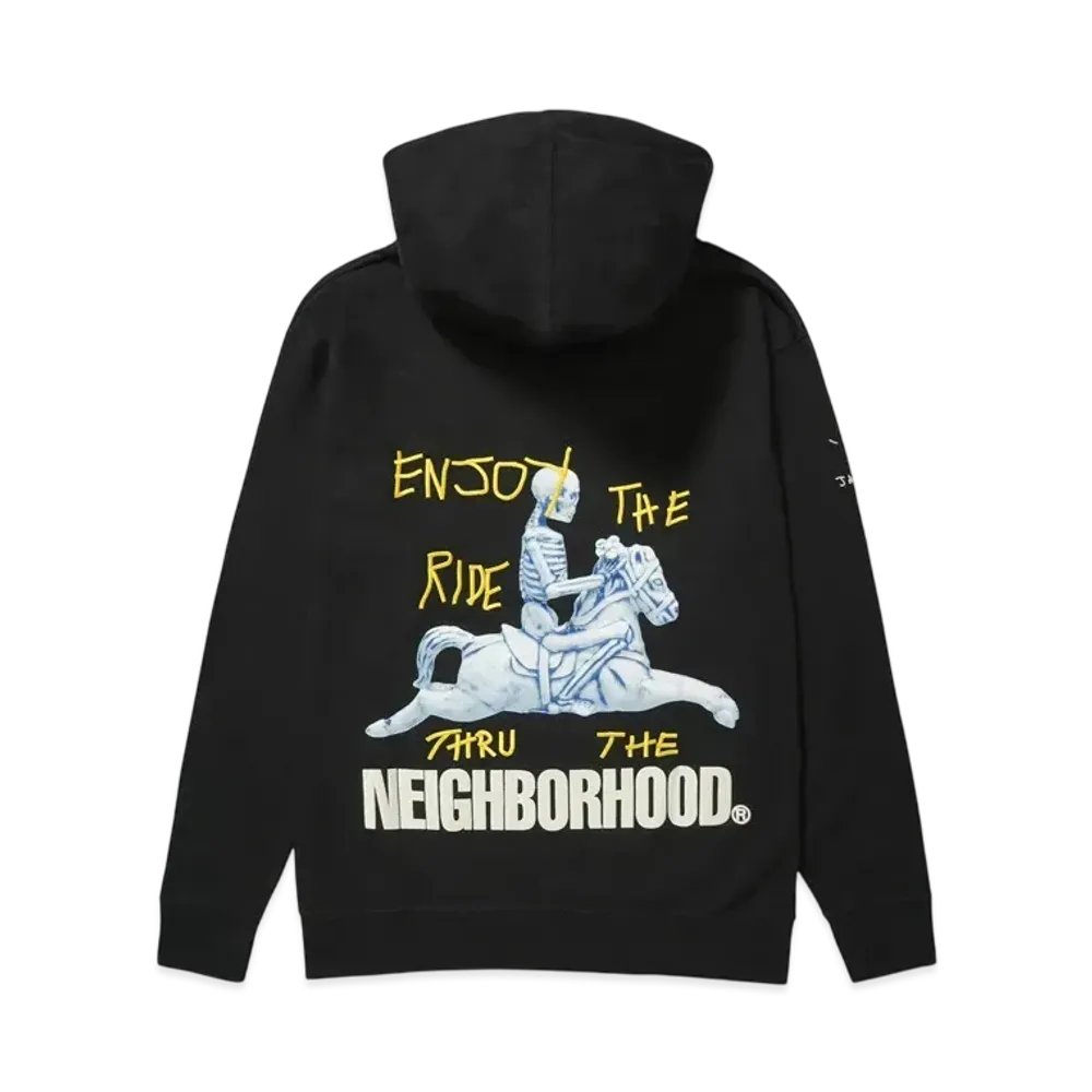 NEIGHBORHOOD Travis Scott Cactus Jack Carousel Hoodie "Black"