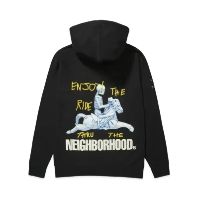 NEIGHBORHOOD Travis Scott Cactus Jack Carousel Hoodie "Black"