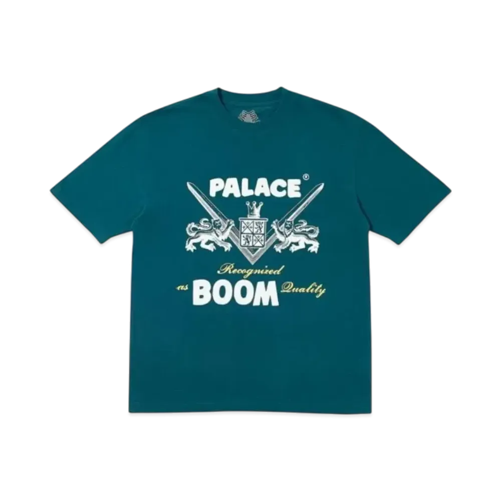 PALACE Boom Quality T-Shirt "Green"