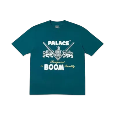 PALACE Boom Quality T-Shirt "Green"