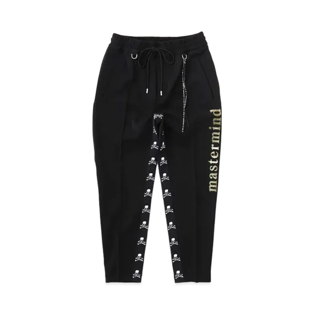 mastermind JAPAN Taped Track Pants "Black"