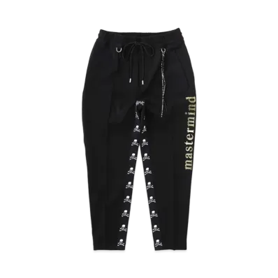 mastermind JAPAN Taped Track Pants "Black"