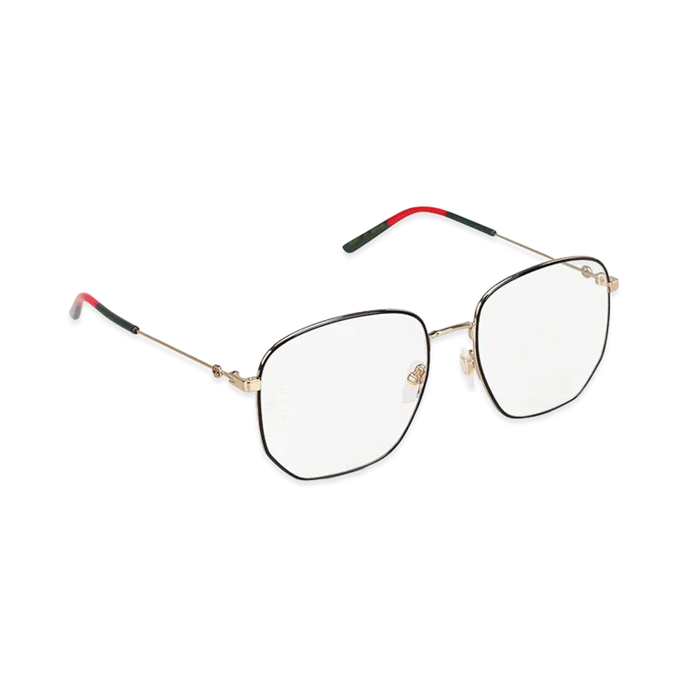 GUCCI Metal Optical Glasses "Black"