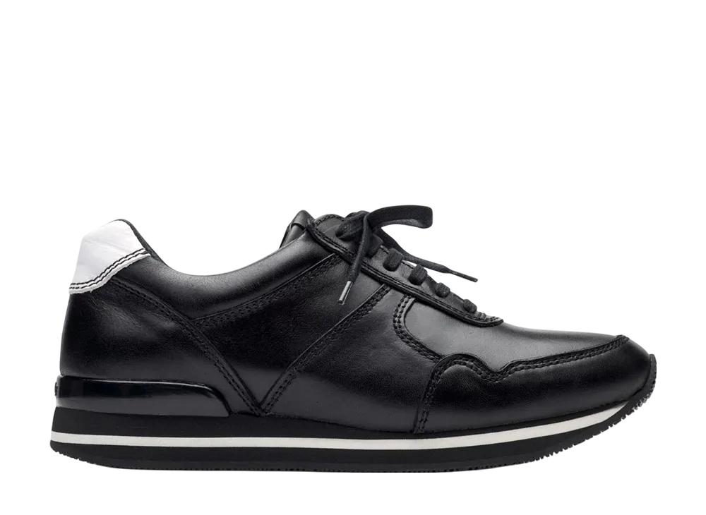 Paraboot Women's Fit "Lis noir/blanc"