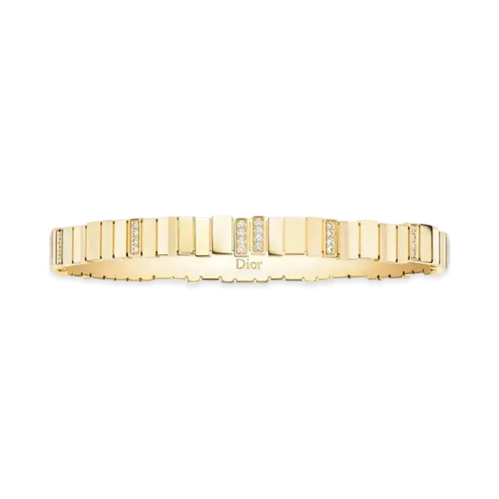 Dior Gem Dior Bracelet "Yellow Gold/Diamonds"