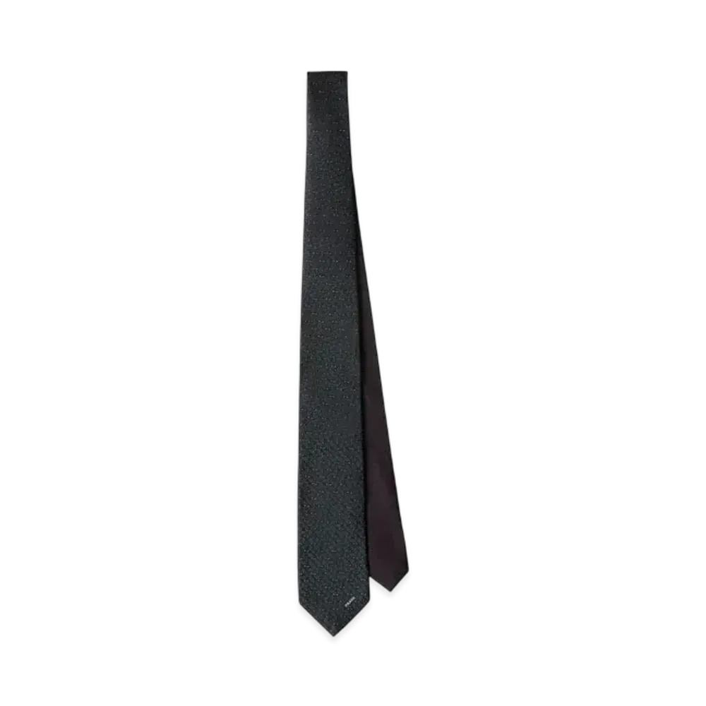 PRADA Silk Tie "Dark Green"