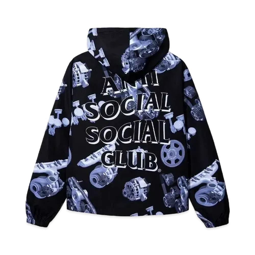 ANTI SOCIAL SOCIAL CLUB Rod Bell Anorak "Black"