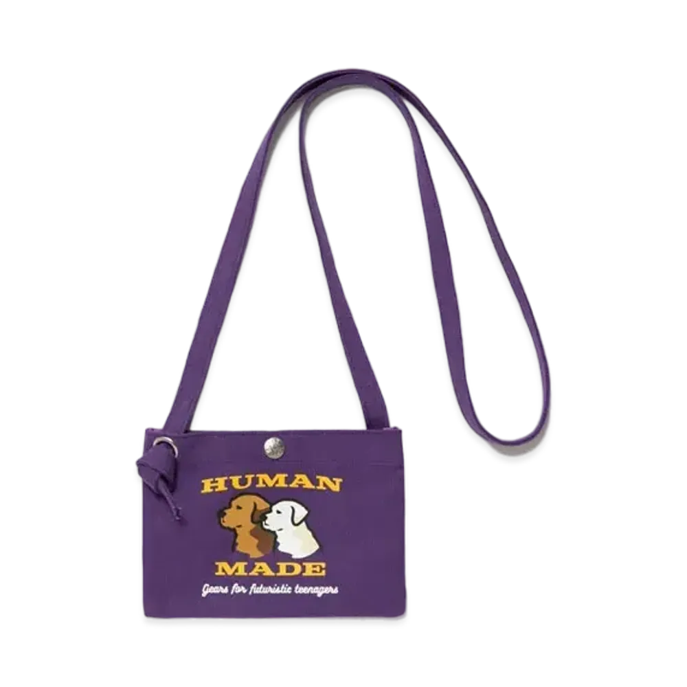 HUMAN MADE Mini Shoulder Bag "Purple"