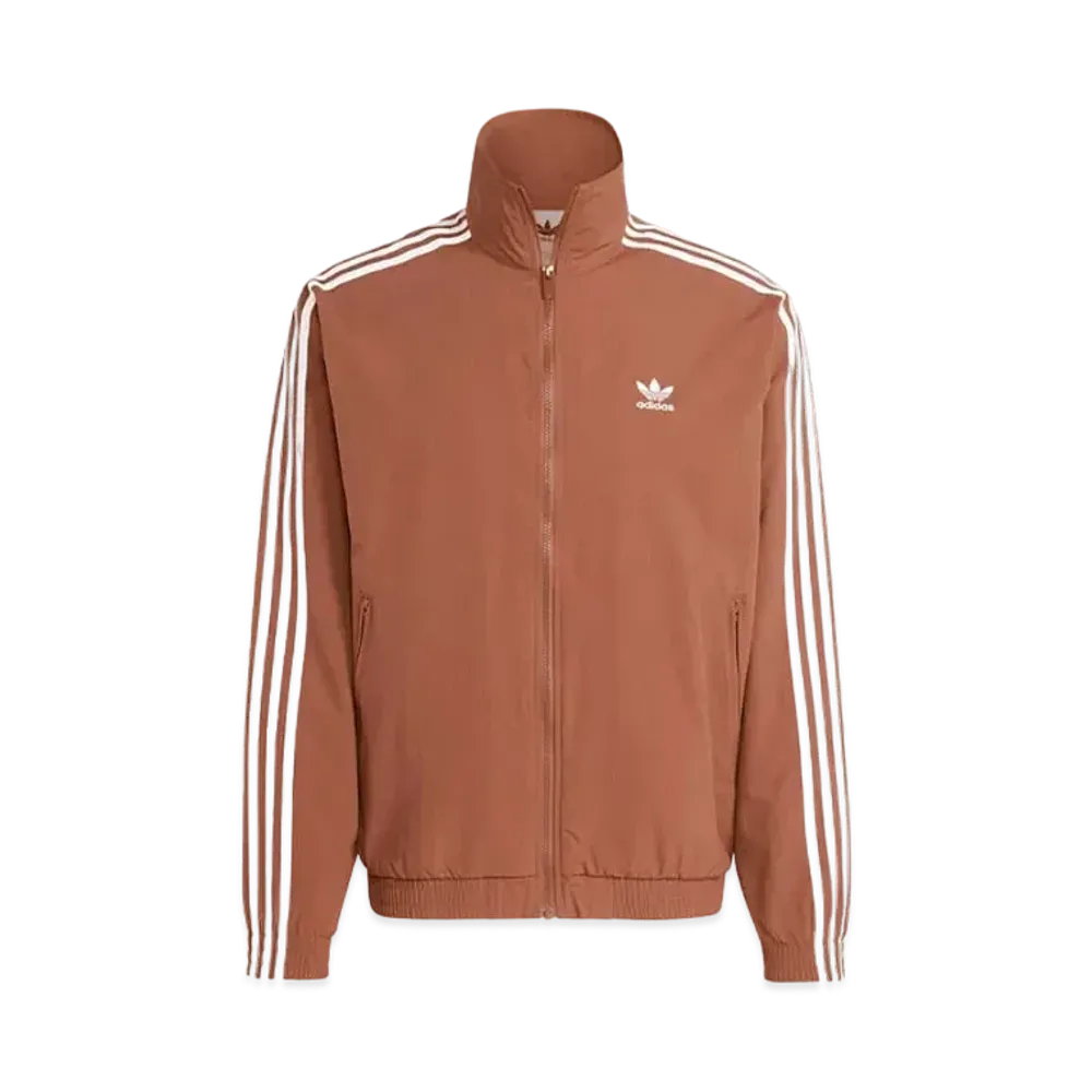 adidas Woven Firebird Track Top "Brown"
