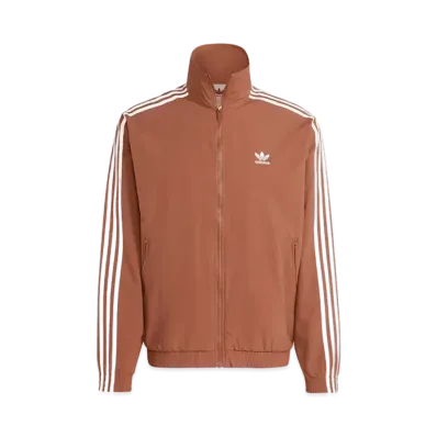 adidas Woven Firebird Track Top "Brown"