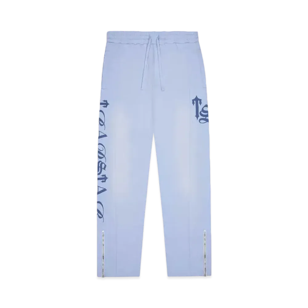 TRAPSTAR Script Spray Tracksuit "Blue"