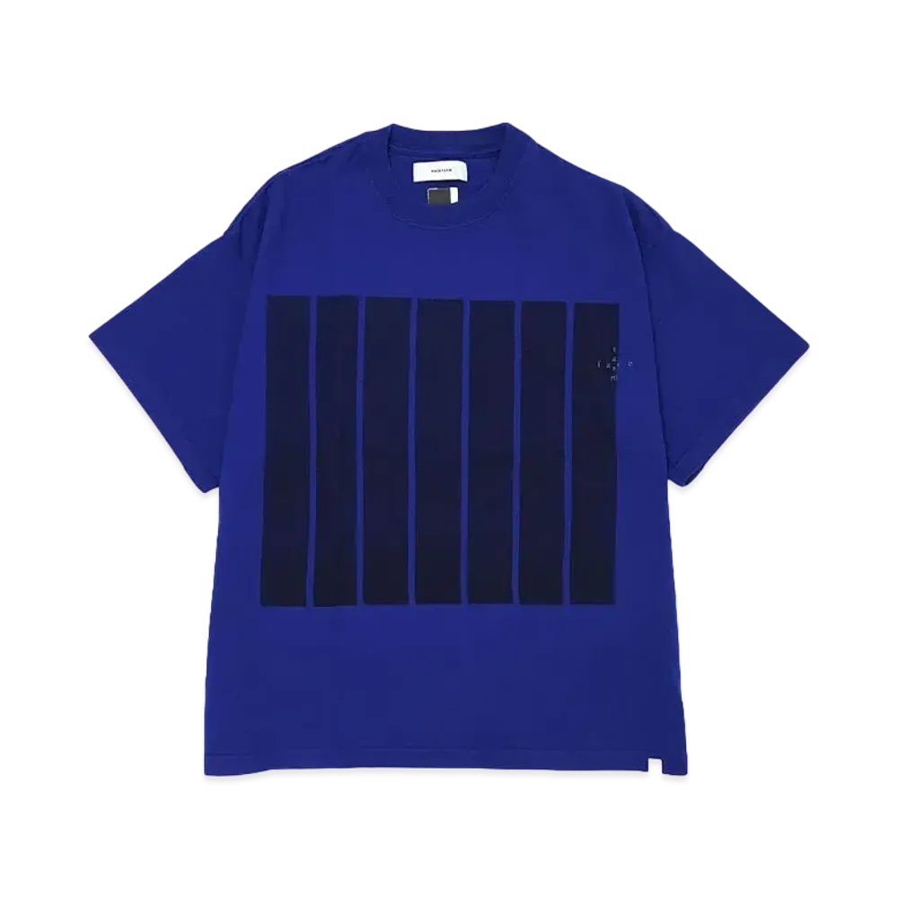FACETASM 7 BARS TEE "BLUE"