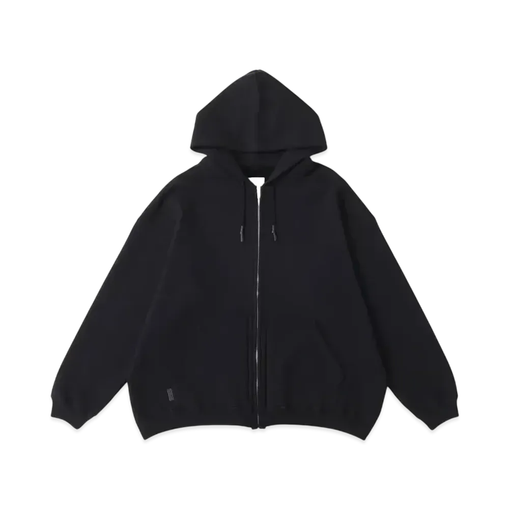 S.F.C SFC Full Zip Hoody "Black Melange"