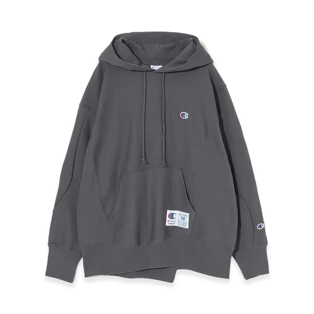 UNDERCOVER x Champion Cotton French Terry Hoodie "Gray Purple"