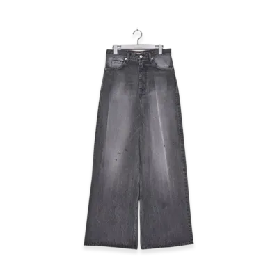 MASU MB Baggy Jeans Used "Black"