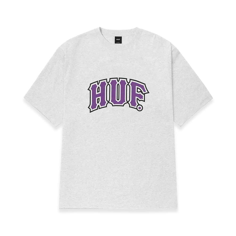 HUF Classic Arch Tee "Ash Grey"