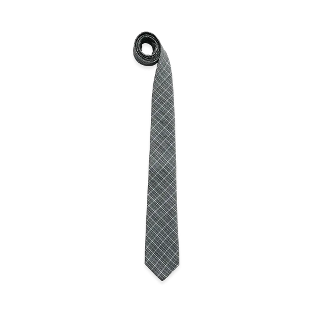 OUR LEGACY Women's Tie "Picnic Check Cotton Silk"