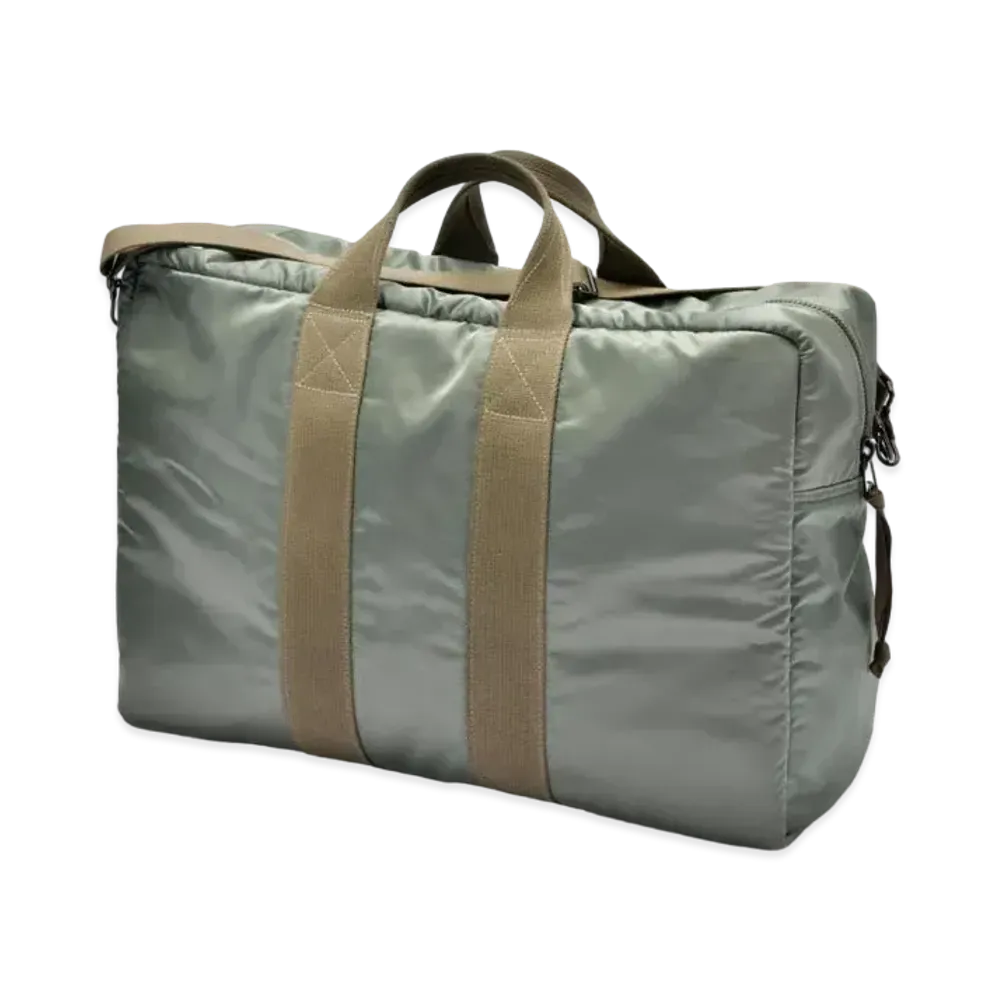 THE REAL McCOY'S Aviator'S Kit Bag / Nylon "Sage Green"