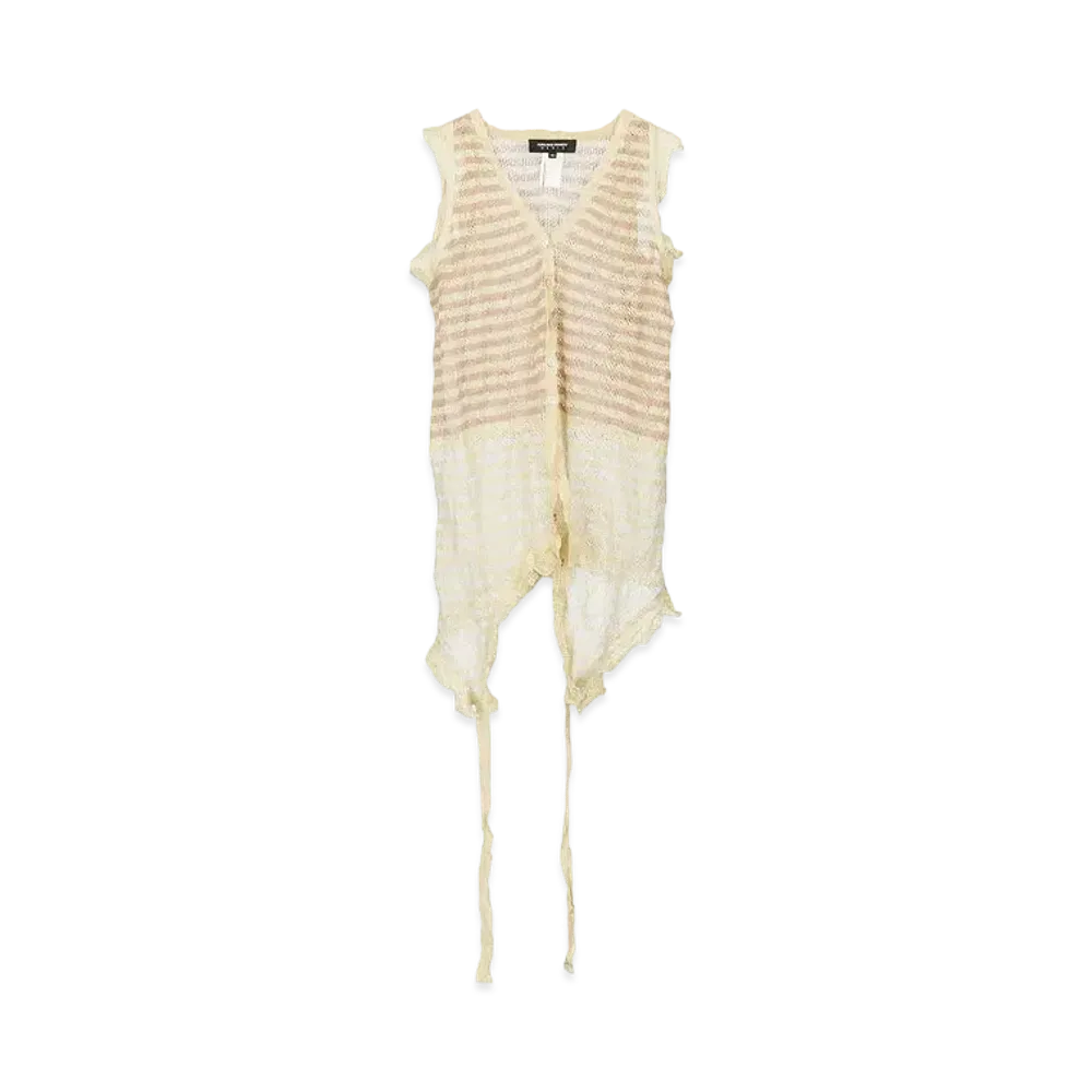 KIKO KOSTADINOV Spakona Halter Top "Pearl Stripe"