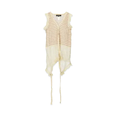 KIKO KOSTADINOV Spakona Halter Top "Pearl Stripe"