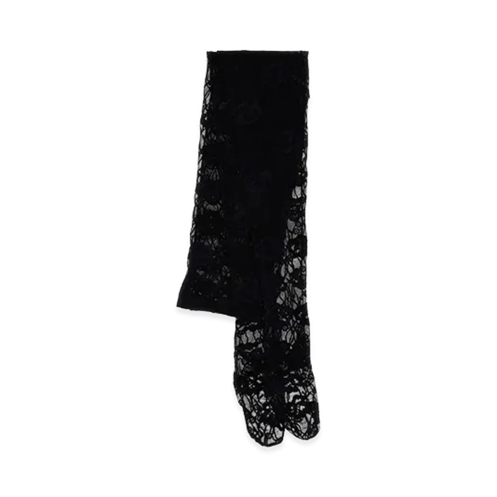 Saint Laurent Women's Lace Collant "Black"