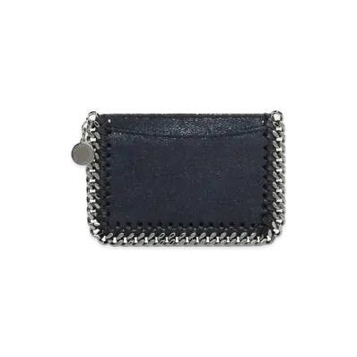 Stella McCartney Falabella Cardholder "Midnight"