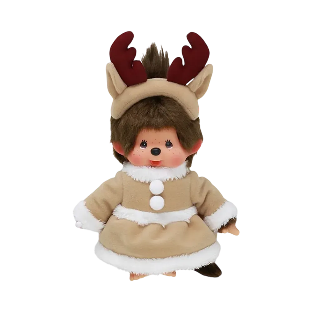 Sekiguchi Reindeer Santa Monchhichi S Size Girl
