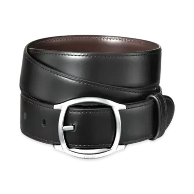 Cartier Belt, Drive de Cartier "Black/Brown/Palladium"