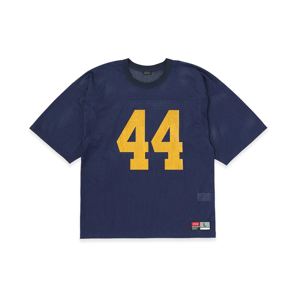 SEDAN ALL-PURPOSE Mesh Football Tee "Navy"