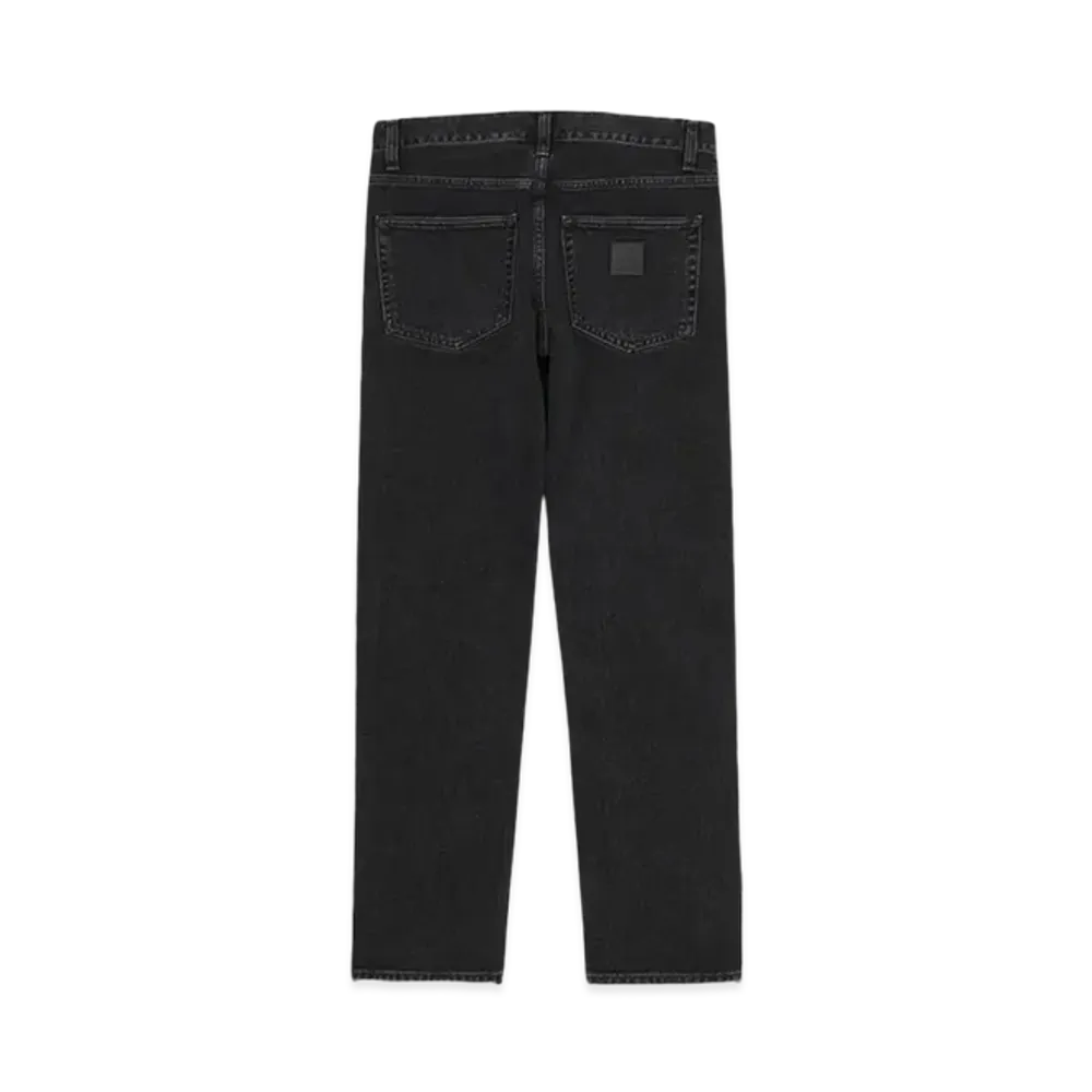 Carhartt WIP Maitland Denim Klondike Pants "Black Stone Washed"