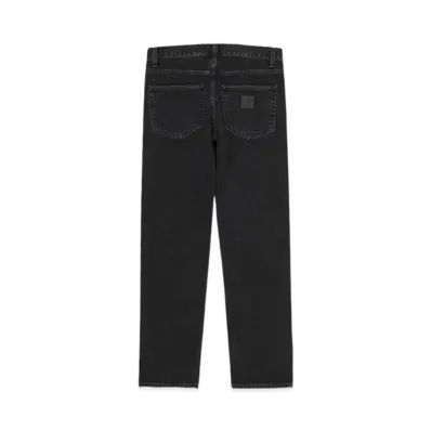 Carhartt WIP Maitland Denim Klondike Pants "Black Stone Washed"