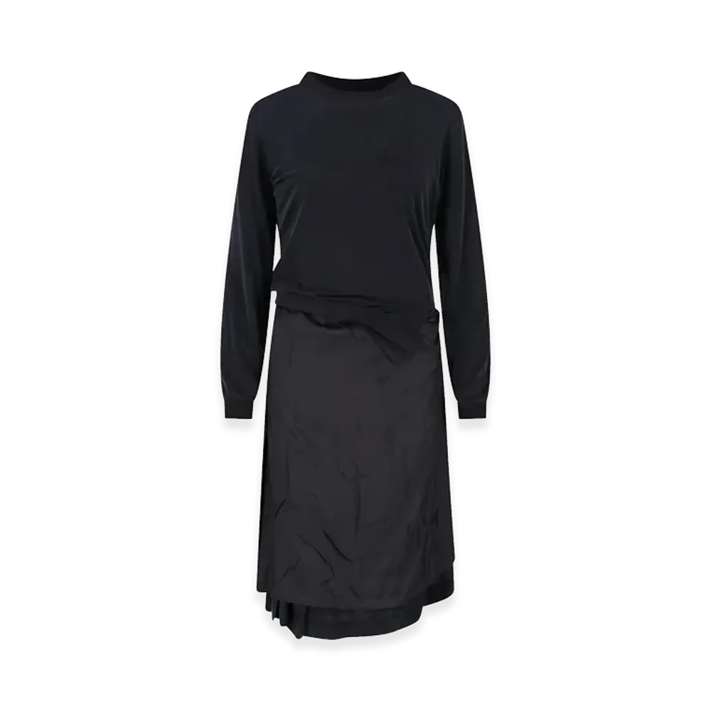 Maison Margiela Women's Midi Dress "Black"