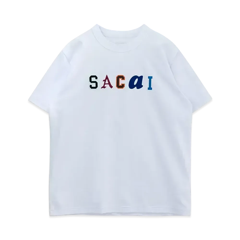 sacai T-Shirt "White"