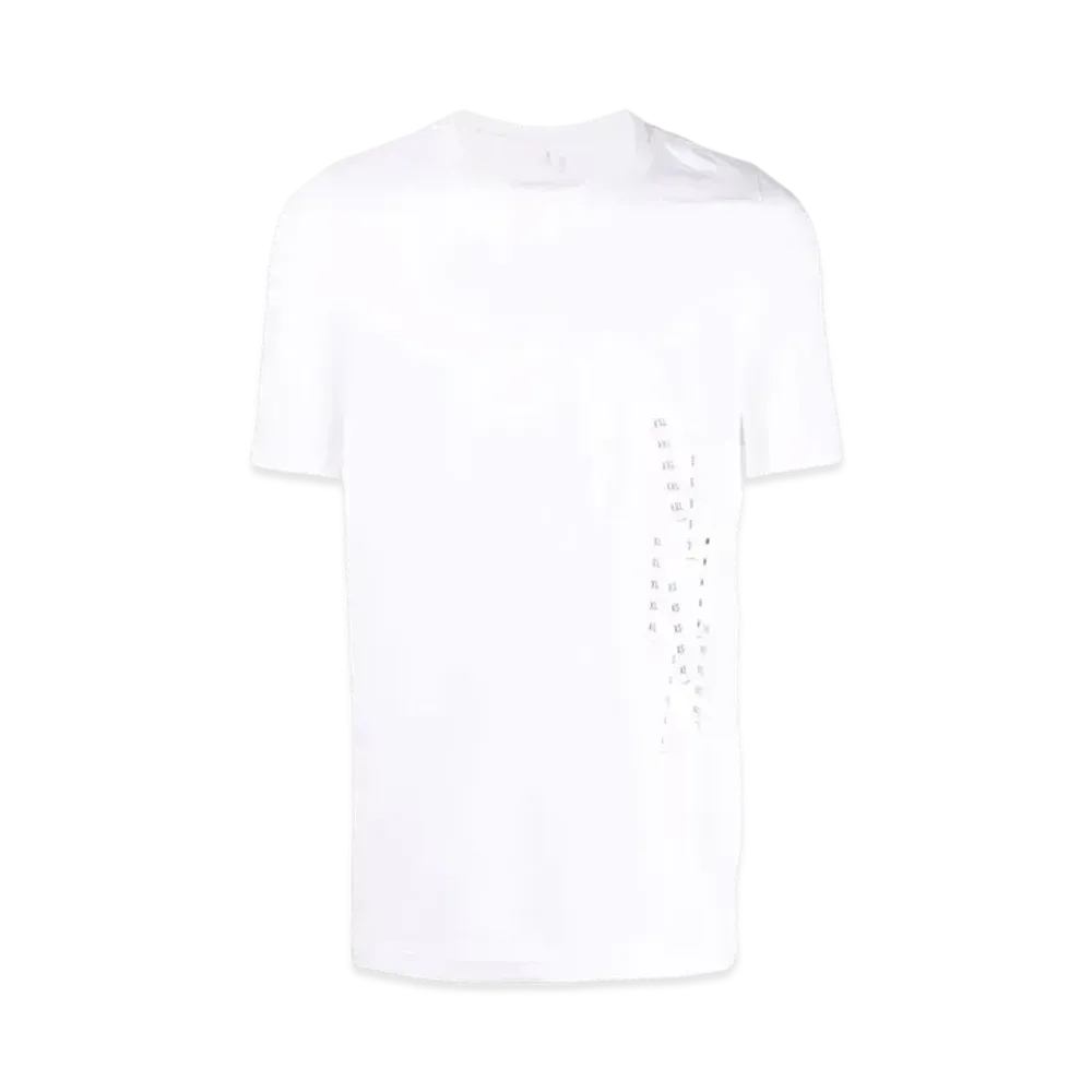 doublet Graphic T-shirt "White"