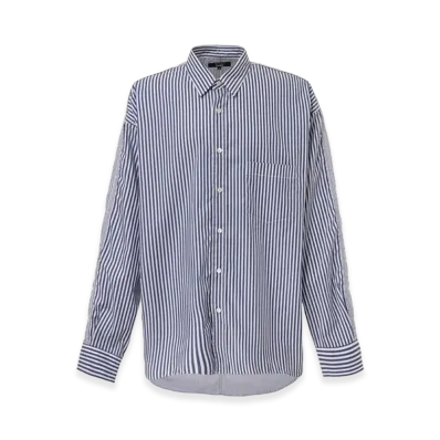 COMME des GARCONS HOMME Cotton Stripe Shirts "Stripe"