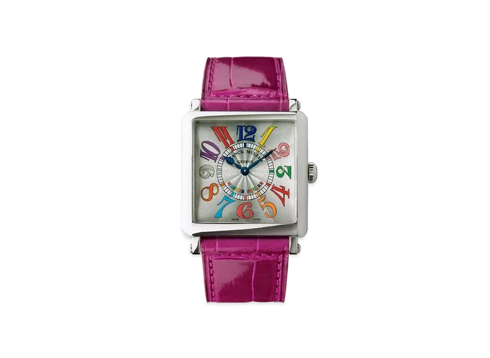 FRANCK MULLER Master Square Ladies Color Dreams Visant
