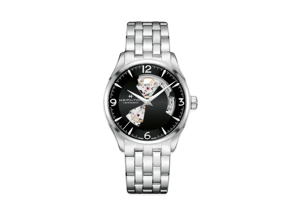 Hamilton Jazzmaster Open Heart Auto