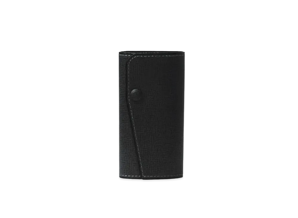 Valextra Key Holder 6 Hook "Black"